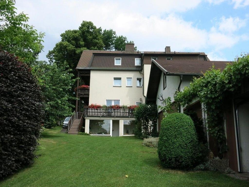 Gaestehaus Frankenhof Bad Steben Exteriér fotografie