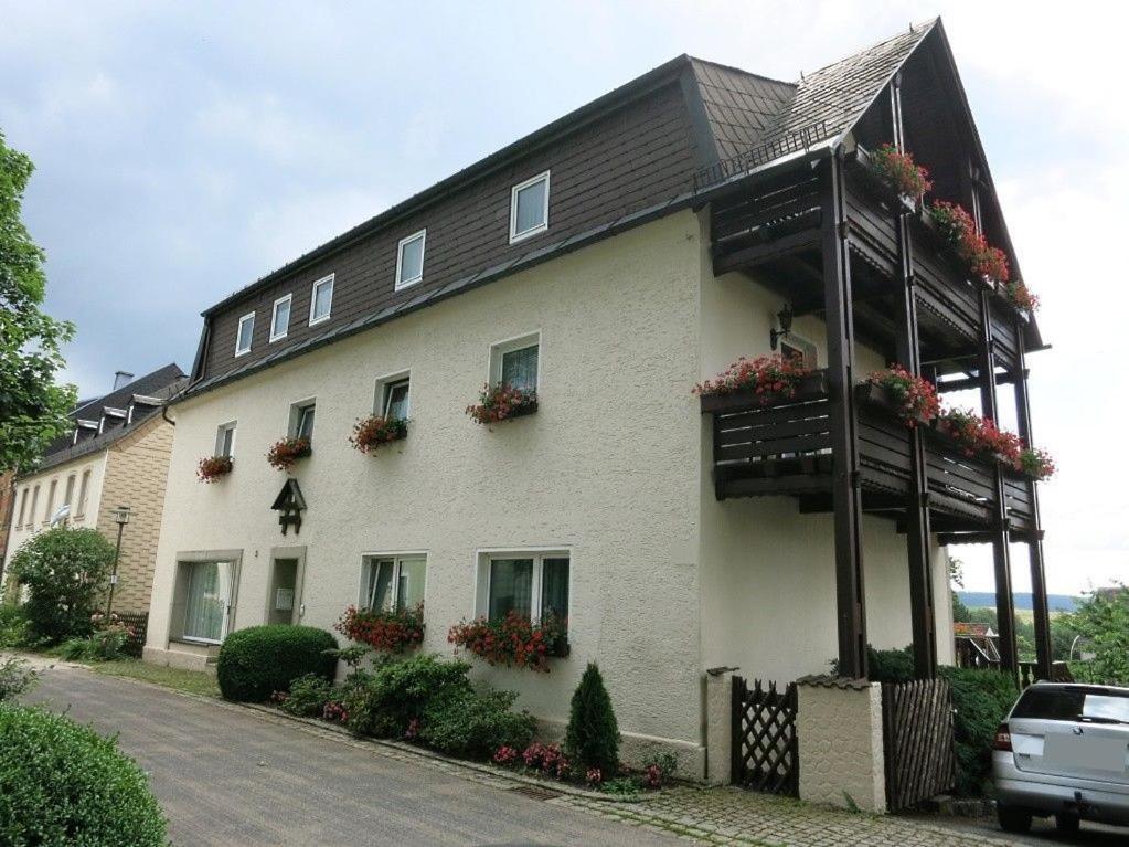 Apartmán Gaestehaus Frankenhof Bad Steben Exteriér fotografie