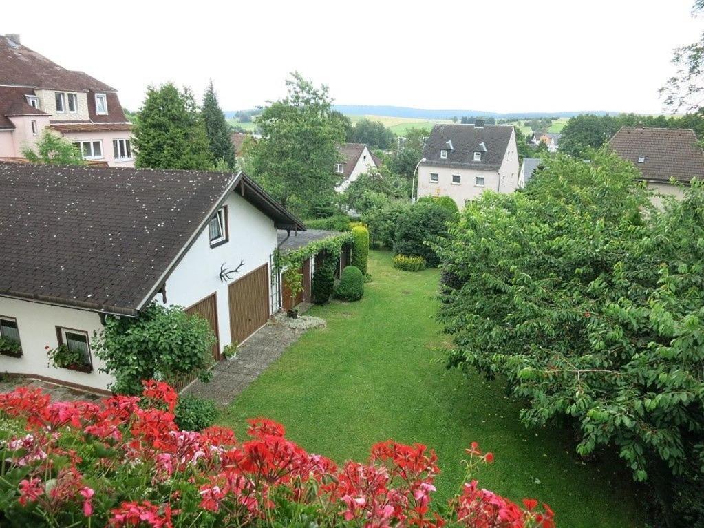 Apartmán Gaestehaus Frankenhof Bad Steben Exteriér fotografie