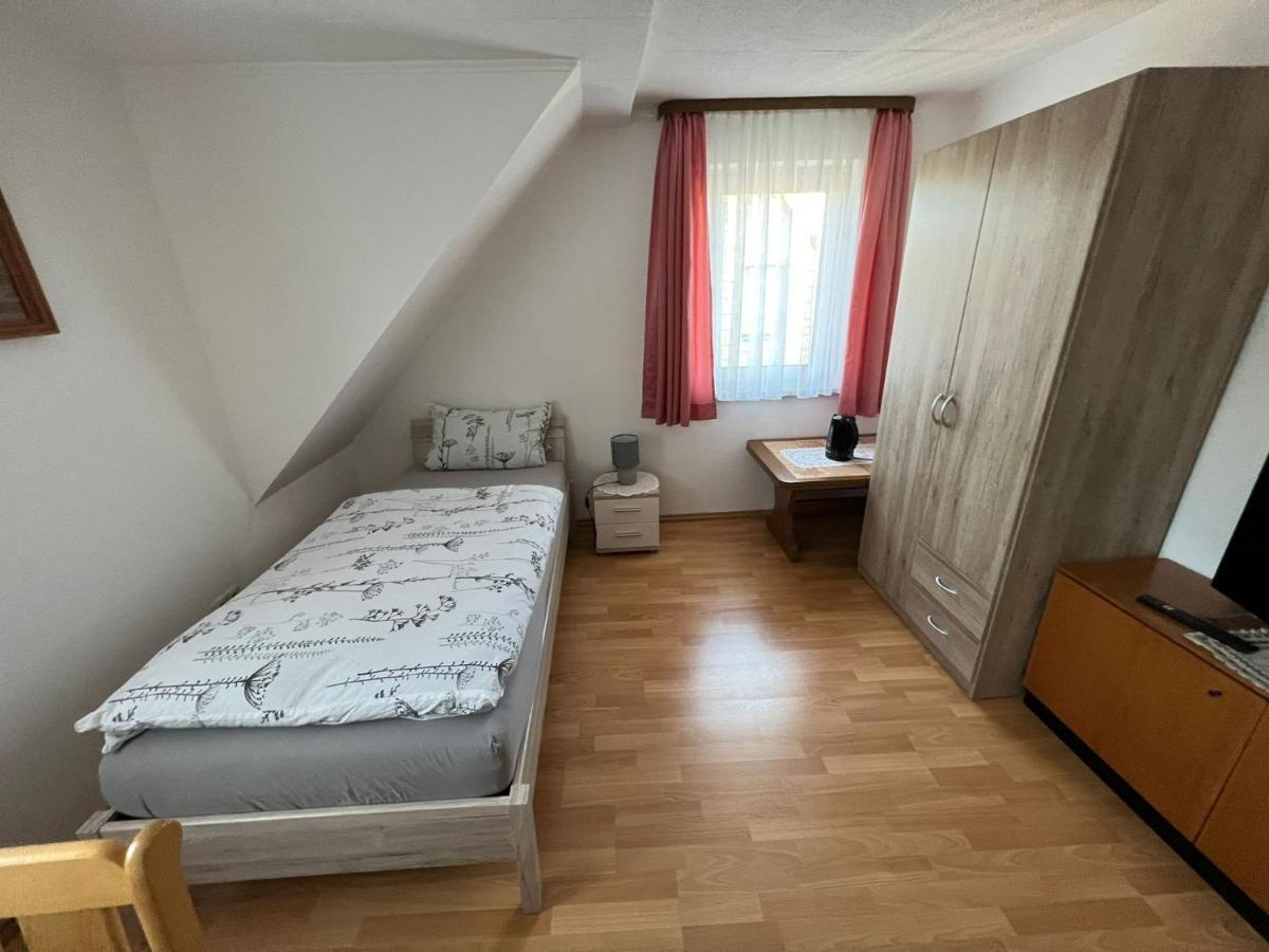 Apartmán Gaestehaus Frankenhof Bad Steben Exteriér fotografie