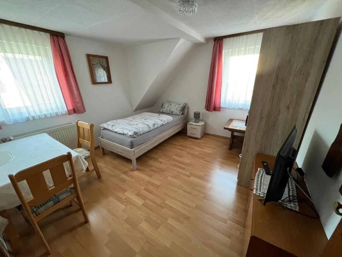 Gaestehaus Frankenhof Bad Steben Exteriér fotografie
